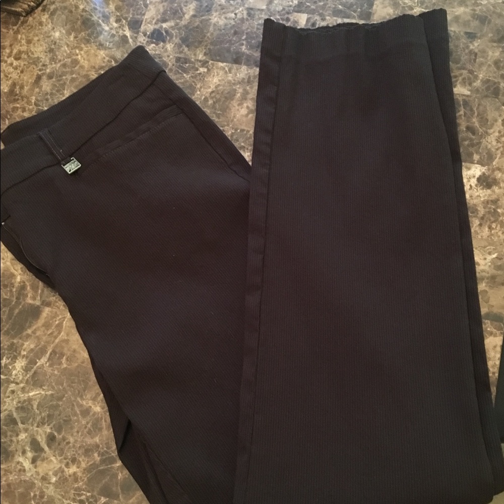 Anne Klein Dress Slacks, Size 10, Brown